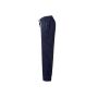 ELASTICATED WAISTBAND TROUSERS, NAVY, XS, VELILLA