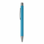 NALI - Gerecyclede aluminium balpen - Turquoise