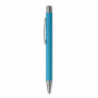 NALI - Gerecyclede aluminium balpen - Turquoise