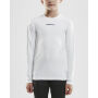 Ability Compr Long Sleeve Jr White 122