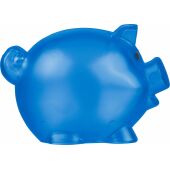 Recycled PS-kunststof spaarvarken Vivi rood