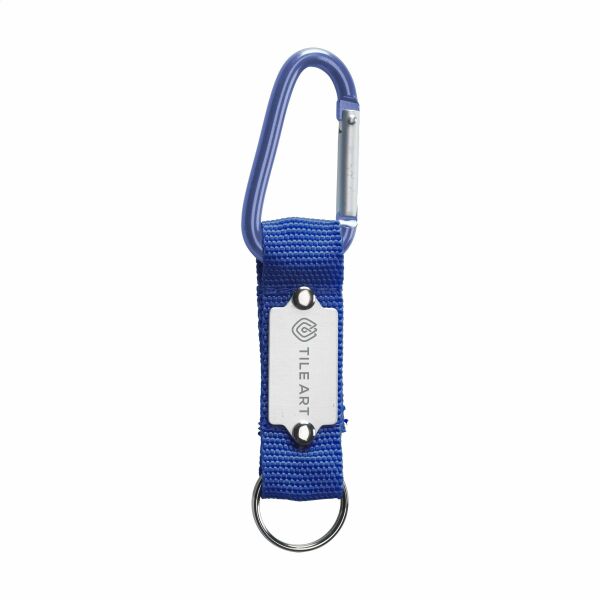 KeyTex Karabinerhaken - blau KeyTex Karabinerhaken - blau