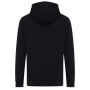 Iqoniq Rila lichtgewicht gerecycled katoen hoodie, zwart (4XL)