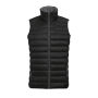 Men´s Lightweight Bodywarmer Wave black S