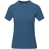 Nanaimo dames t-shirt met korte mouwen - Tech blue - M