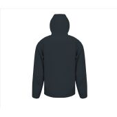 3-LAYER RECYCLED PRINTABLE CASUAL HOODED  SOFTSHELL, NAVY/NAVY, 3XL, RESULT