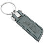 Sleutelhanger P02694, Kunstleder, Grijs