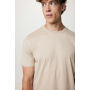 IQONIQ Sierra lichtgewicht gerecycled katoen t-shirt, light heather brown (XS)