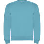 Clasica unisex trui met ronde hals - Turquoise - XS