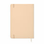 ARCONOT - A5 notitieboek, gelinieerd - Beige ARCONOT - A5 notitieboek, gelinieerd - Beige