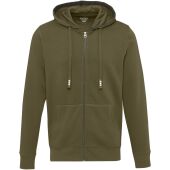 Arora heren hoodie met ritssluiting - Forest Green2 - 3XL