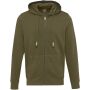 Arora heren hoodie met ritssluiting - Forest Green2 - XS