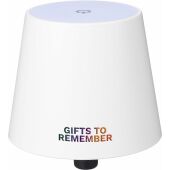 ABS lamp Caius zwart