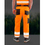 Recycled Stretch Safety Trouser - Fluo Orange - S