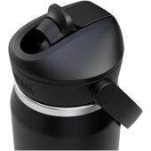 Camelbak® Thrive Flip VSS roestvrijstalen waterfles van 740 ml met inklapbaar rietje - Zwart