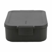 Brabantia Make & Take Lunchbox M 1,1 L - donkergrijs