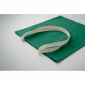 ZEVRA COLOUR - Katoenen boodschappentas - Donker Marinegroen