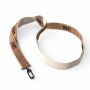 Zeefdruk lanyard van kurk en polyester Zeefdruk lanyard van kurk en polyester