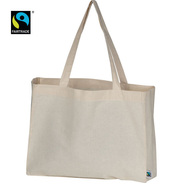 Fairtrade katoenen tas