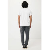 IQONIQ Tikal gerecycled polyester sneldrogend sport t-shirt, wit (XXS)