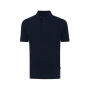 IQONIQ Yosemite gerecycled katoen pique polo, donkerblauw (5XL)