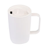Aviana™ Rowan RCS Recycled beker 450 ML, wit