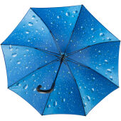 FALCONE - Grote paraplu - Automaat - Windproof -  120 cm - Zwart