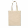 CHISAI - Kleine katoenen tas 140 gr/m² - Beige