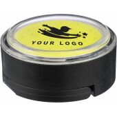 ABS mini COB zaklamp Dan - zwart