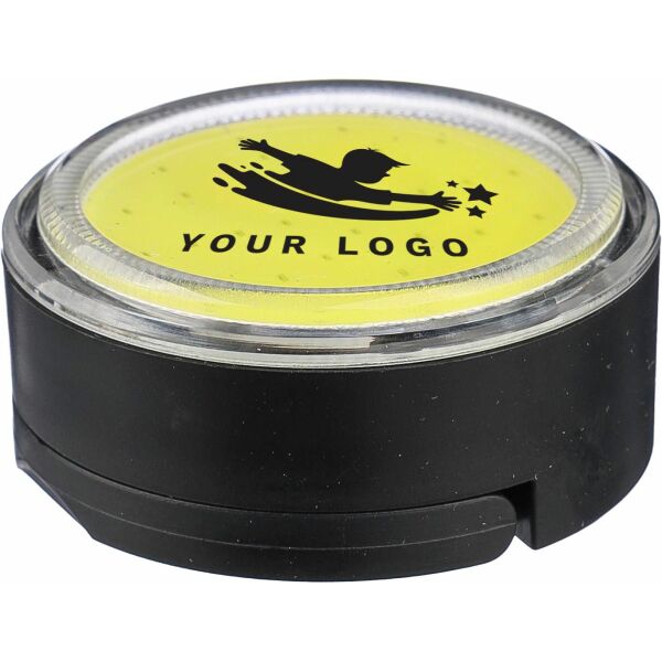 ABS mini COB zaklamp Dan zwart ABS mini COB zaklamp Dan zwart