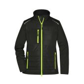 black/neon-yellow