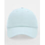 Low Profile 6 Panel Dad Cap - Bottle Green - One Size