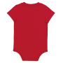 Babyromper korte mouwen Red 24M
