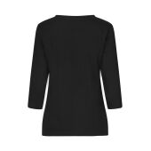 PRO Wear T-shirt | ¾ sleeve | women - Black, 6XL