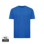 IQONIQ Sierra lichtgewicht gerecycled katoen t-shirt, royal blue (XXS)