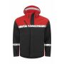 7400 SOFTSHELL JACKET PGL Black/Red XS