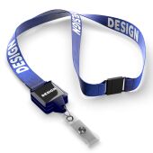 Full color-Diep marineblauw