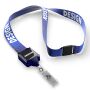 Polyester sublimatie lanyard met vierkante badge reel Polyester sublimatie lanyard met vierkante badge reel