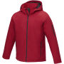 Notus gewatteerd softshell herenjas - Rood - 3XL Notus gewatteerd softshell herenjas - Rood - 3XL