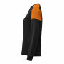 Printer Prime t-shirt L/S Lady Black/Orange XS