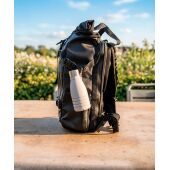 Siliconen opvouwbare drinkfles Erin 550 ml blauw