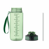 ENKEL - Sportdrinkfles 700ml - Transparant Groen