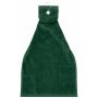 Golf Towel dark green one size