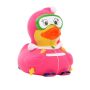 Squeaky duck skier - multicoloured