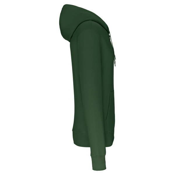 Ecologische herensweater met capuchon en ritssluiting Forest Green 4XL Ecologische herensweater met capuchon en ritssluiting Forest Green 4XL