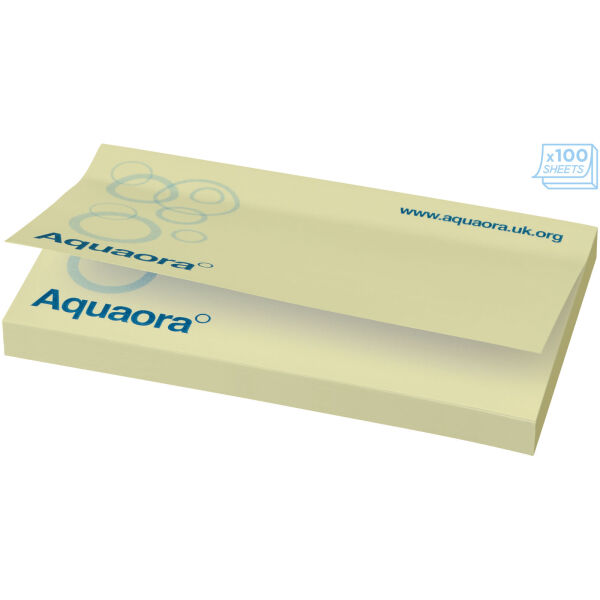 Sticky-Mate® sticky notes 127x75 mm - Lichtgeel - 100 pages Sticky-Mate® sticky notes 127x75 mm - Lichtgeel - 100 pages