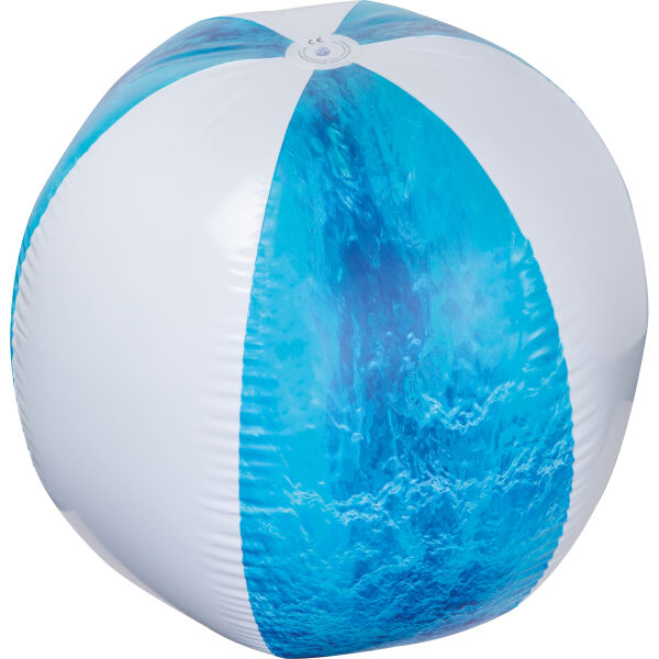 XXL strandbal met zeemotief