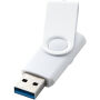 Rotate metallic USB 3.0 - Wit - 64GB