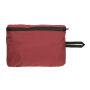 Dillon AWARE™ RPET opvouwbare sporttas, rood