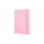 A5-notitieboek van PU - Pastel rose
